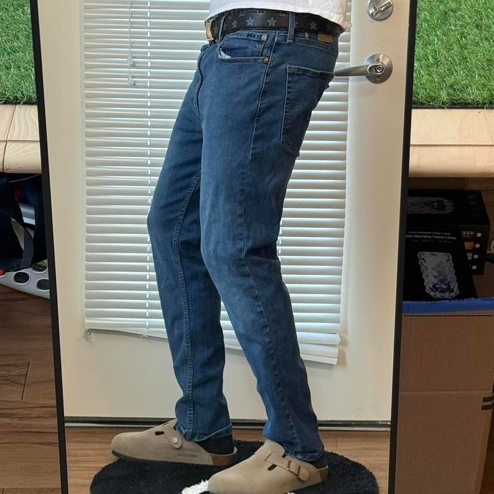 Y2K Levi's 511 Slim fit blue jeans 36x30